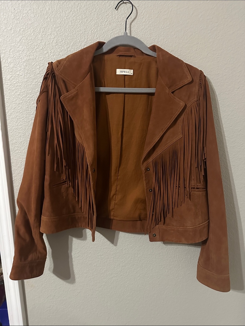 Spell rider suede fringe jacket - Picture 3 of 6